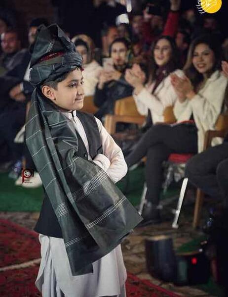 عکس پسر افغانی خوشتیپ