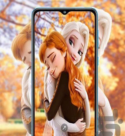 عکس السا و آنا اصلی