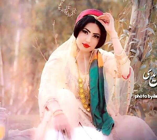 عکس زن ترکی قشقایی