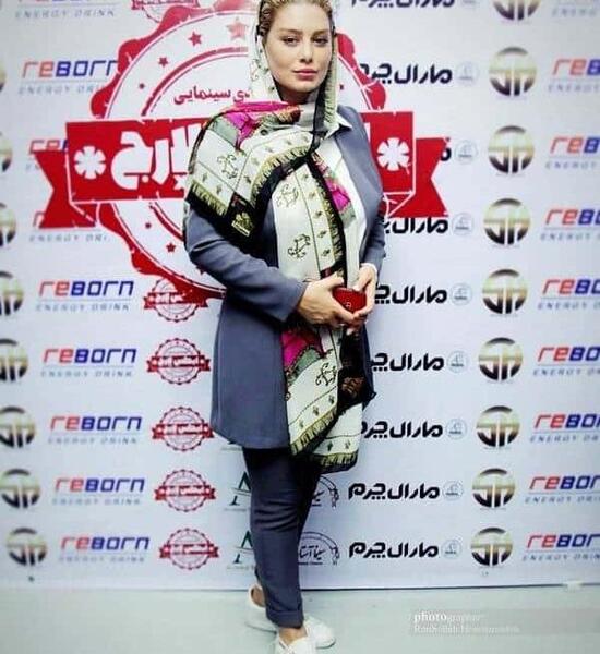 عکس سحر قریشی در فیلم ایکس لارج