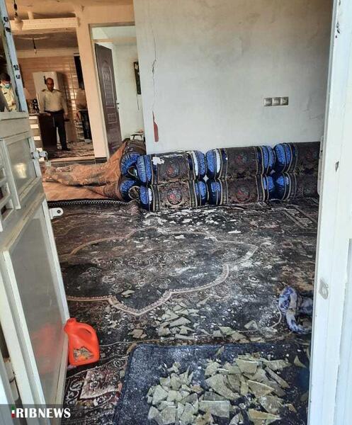 عکس سوختگی سجاد رزمجو که فوت کرده
