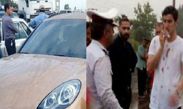 عکس سردار آزمون در شمال