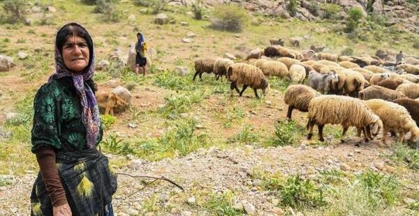 عکس زنان عشایر قشقایی