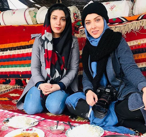 عکس زنان عشایر قشقایی