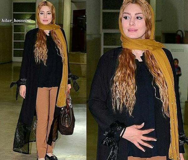 عکس سحر قریشی با شلوار لی