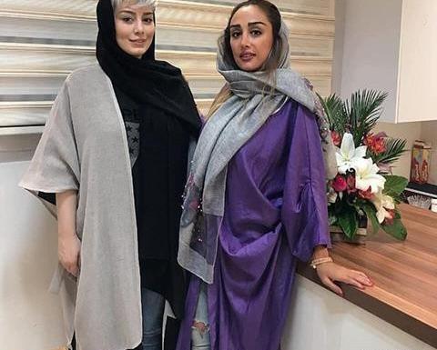 عکس صفحه اینستاگرام سحر قریشی