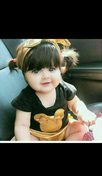 عکس دختر بچه دلوین