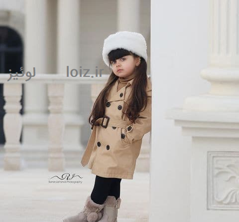 عکس دختر بچه دلوین