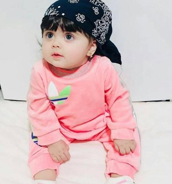 عکس دختر بچه دلوین