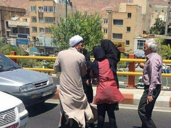 عکس دختر استقلالی که خودسوزی کرد