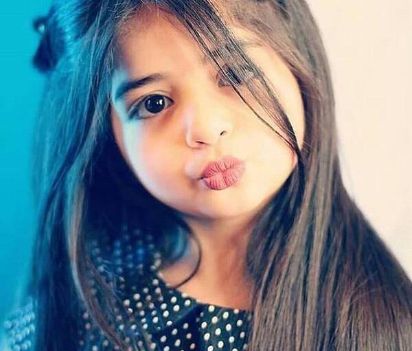 عکس دختر بچه کودکانه