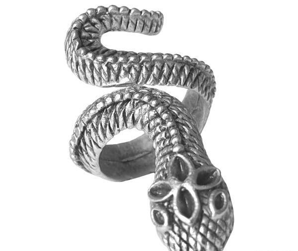 عکس مار انگشتری