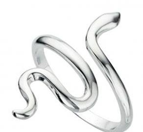 عکس مار انگشتری
