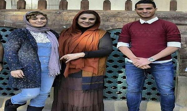 عکس سحر قریشی کنار رونالدو