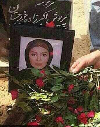 عکس دختر پورشه سوار که تصادف کرد