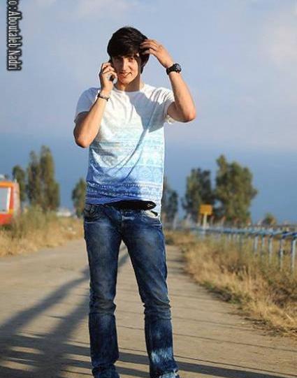 عکس سردار آزمون و عشقش