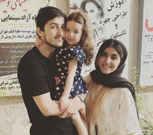 عکس سردار آزمون و عشقش