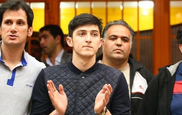 عکس سردار آزمون و عشقش