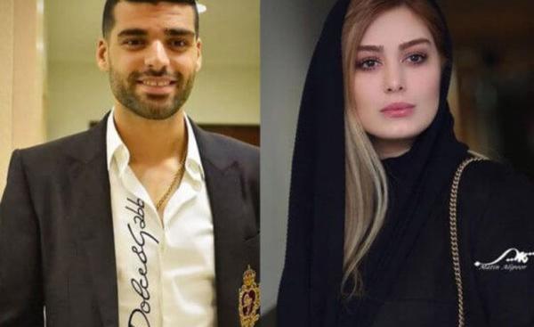 عکسهای سحر قریشی و مهدی طارمی