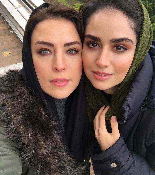 عکس دختر چشم عسلی زیبا