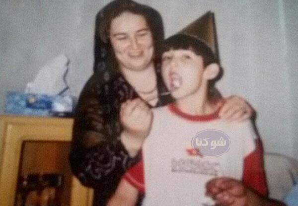 عکس سردار آزمون کودکی