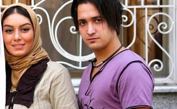 عکس سحر قریشی با پدرش