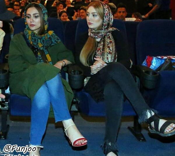 عکس سحر قریشی با پدرش