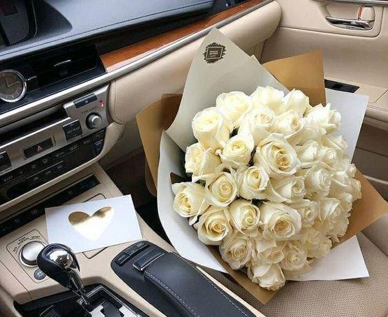 عکس نوشته عاشقانه داخل ماشین
