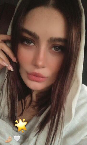 عکس ژست های سحر قریشی