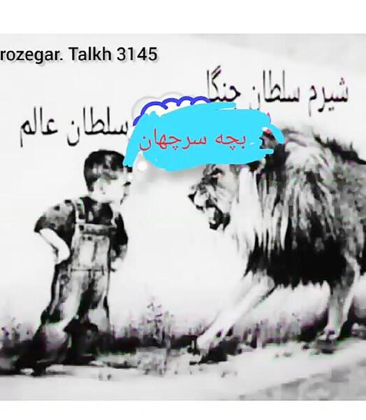 عکس پروفایل شیرم سلطان جنگل تورکم سلطان عالم