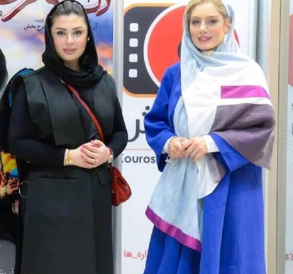 عکس های سحر قریشی نیوشا ضیغمی