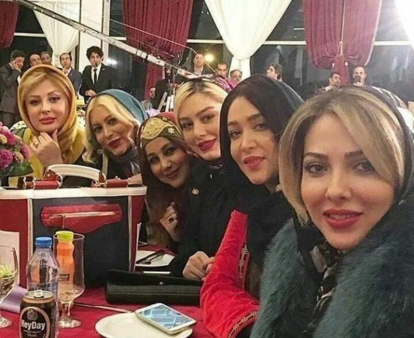 عکس های سحر قریشی نیوشا ضیغمی