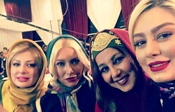 عکس های سحر قریشی نیوشا ضیغمی