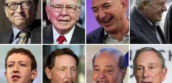 عکس ثروتمندترین آدم دنیا