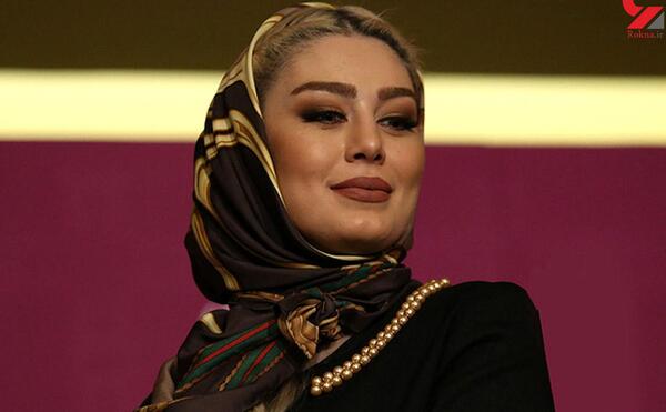 عکس آرایش غلیظ سحر قریشی