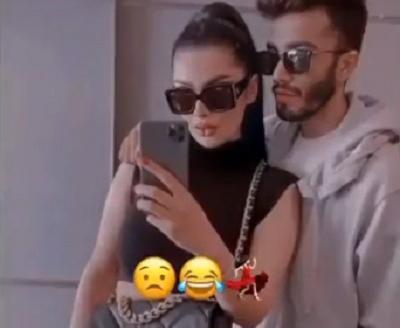 عکس بچه دنیا جهانبخت و مهراد جم
