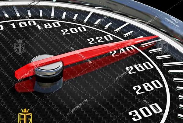 عکس نوشته کیلومتر ماشین