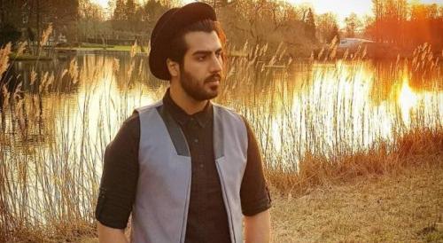 عکس امیر مقاره با رهام