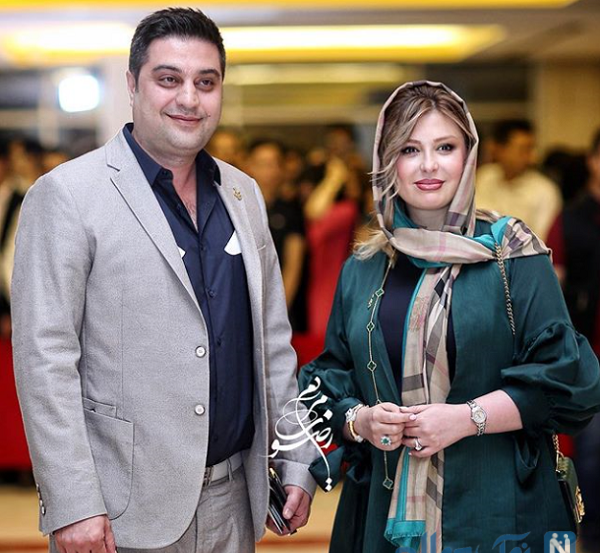 عکس تولد همسر نیوشا ضیغمی