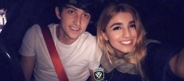 عکس سردار آزمون وهمسرش