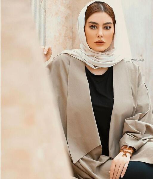 عکس سحر قریشی در باشگاه