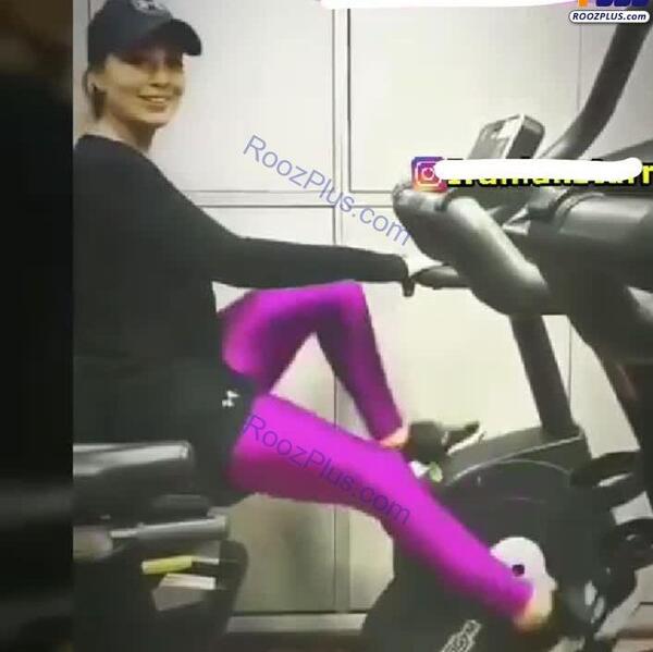 عکس سحر قریشی در باشگاه