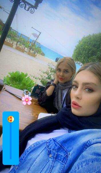 عکس سحر قریشی که ساقدوش دوستش شده