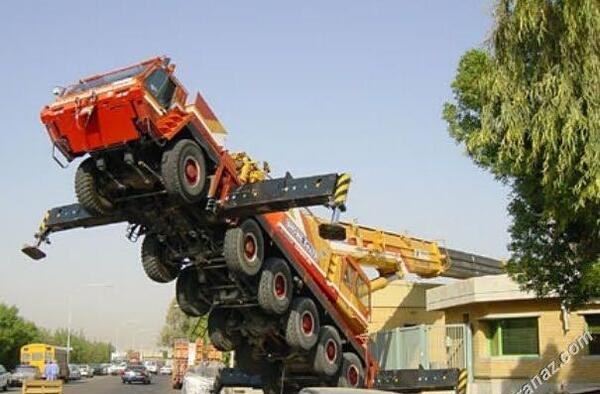 عکس نوشته های ماشین سنگین