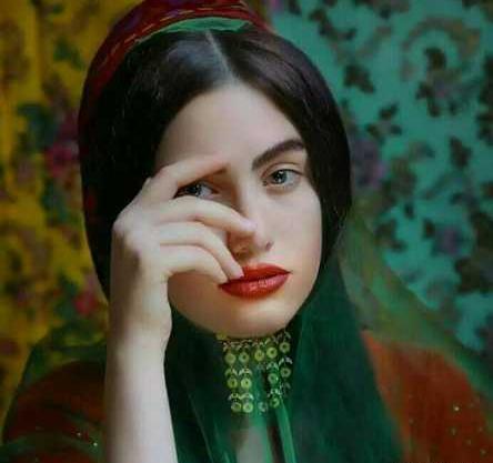 عکس پروفایل دختر قشقایی