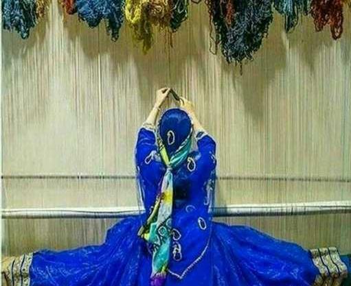عکس پروفایل دختر قشقایی