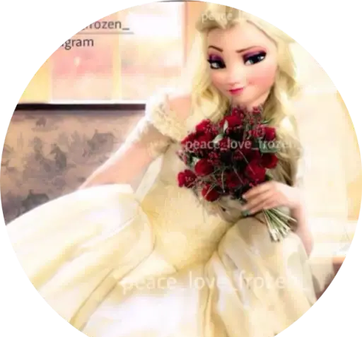 عکس السا و آنا زیباترین