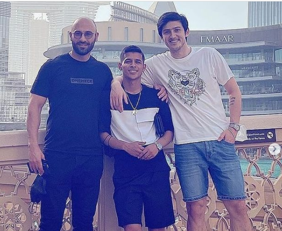 عکس همسر سردار آزمون فوتبالیست