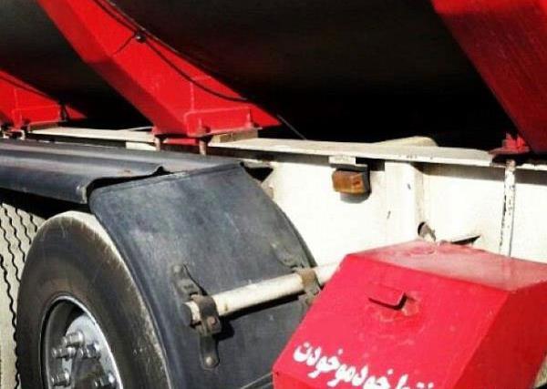 عکس نوشته پشت کامیون جدید