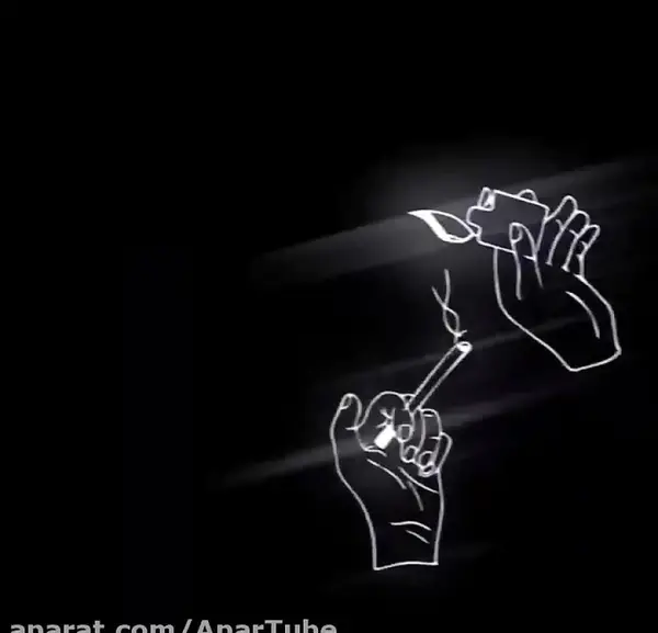 عکس تصویر زمینه ضربان قلب مشکی